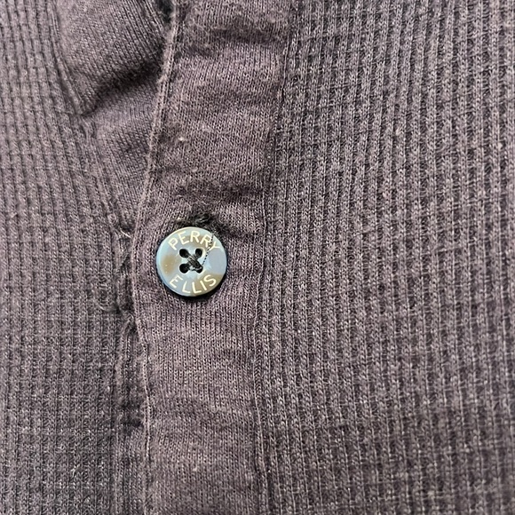 Perry Ellers portfolio, blue onesie, size medium, but can fit a large - Picture 5 of 8